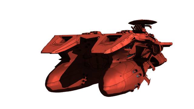 「『宇宙戦艦ヤマト2205　新たなる旅立ち』前章 -TAKE OFF-」デウスーラIII世（C）西崎義展/宇宙戦艦ヤマト2205製作委員会