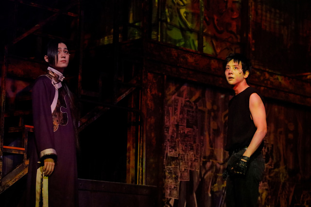 「『BANANA FISH』The Stage -前編-」公開ゲネプロの舞台写真（C）吉田秋生・小学館／「BANANA FISH」The Stage製作委員会