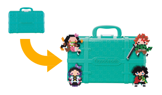 「アクアビーズ 鬼滅の刃 全集中！DXトランク」7,678円（税込）（C） EPOCH、（C） 吾峠呼世晴/集英社・アニプレックス・ufotable