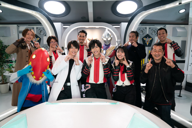 「ウルトラマントリガー オンライン発表会」（C）円谷プロ（C）ウルトラマントリガー製作委員会・テレビ東京