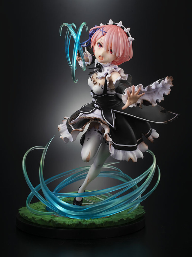 「『Re:ゼロから始める異世界生活』ラム　ロズワール戦Ver.1/7スケールフィギュア」22,000円（税込）（C）長月達平・株式会社KADOKAWA刊／Re:ゼロから始める異世界生活2製作委員会