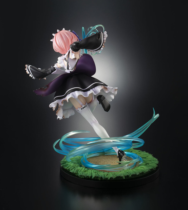 「『Re:ゼロから始める異世界生活』ラム　ロズワール戦Ver.1/7スケールフィギュア」22,000円（税込）（C）長月達平・株式会社KADOKAWA刊／Re:ゼロから始める異世界生活2製作委員会