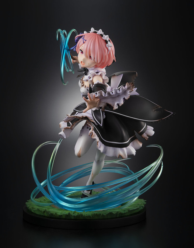 「『Re:ゼロから始める異世界生活』ラム　ロズワール戦Ver.1/7スケールフィギュア」22,000円（税込）（C）長月達平・株式会社KADOKAWA刊／Re:ゼロから始める異世界生活2製作委員会