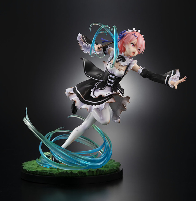 「『Re:ゼロから始める異世界生活』ラム　ロズワール戦Ver.1/7スケールフィギュア」22,000円（税込）（C）長月達平・株式会社KADOKAWA刊／Re:ゼロから始める異世界生活2製作委員会