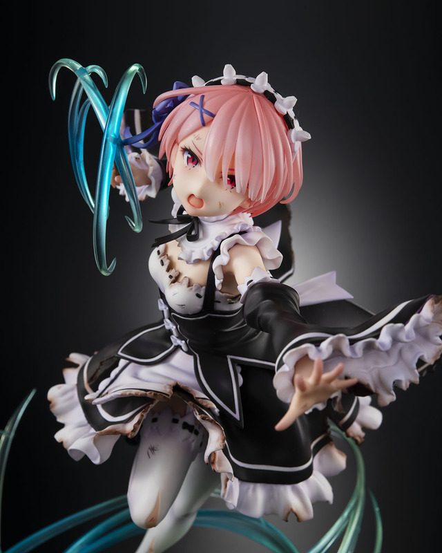 「『Re:ゼロから始める異世界生活』ラム　ロズワール戦Ver.1/7スケールフィギュア」22,000円（税込）（C）長月達平・株式会社KADOKAWA刊／Re:ゼロから始める異世界生活2製作委員会