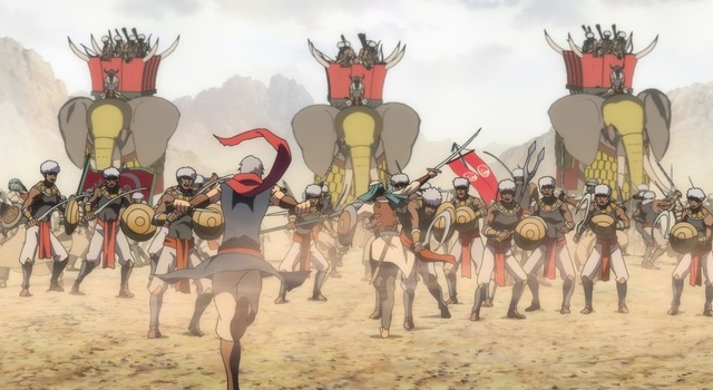 『ジャーニー　太古アラビア半島での奇跡と戦いの物語』場面写真（C）2021 マンガプロダクションズ