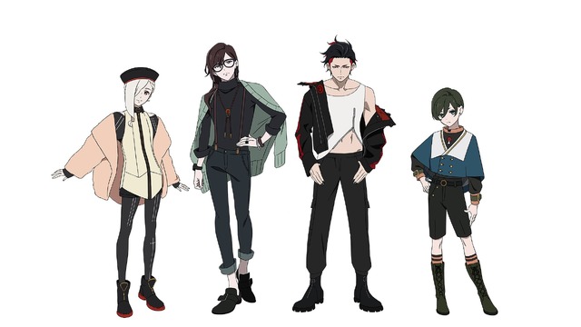 「『ヴィジュアルプリズン』LOS†EDEN私服」