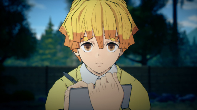 『鬼滅の刃 ヒノカミ血風譚』ゲーム内スクリーンショット（C）吾峠呼世晴／集英社・アニプレックス・ufotable（C）「鬼滅の刃 ヒノカミ血風譚」製作委員会