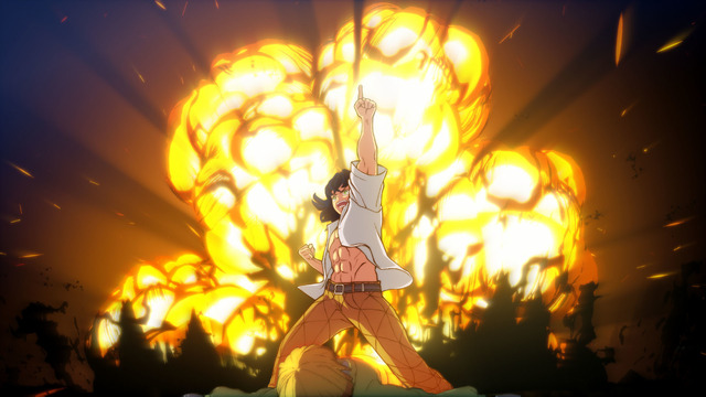 『鬼滅の刃 ヒノカミ血風譚』ゲーム内スクリーンショット（C）吾峠呼世晴／集英社・アニプレックス・ufotable（C）「鬼滅の刃 ヒノカミ血風譚」製作委員会