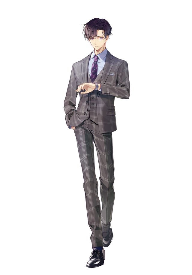 『おうちシゴトめいと with WORK』美堂 霞（みどう かすみ） （C）2021 おうちシゴトめいと with WORK