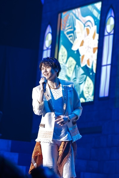 「Disney 声の王子様 Voice Stars Dream Live 2021」ライブカット Presentation licensed by Disney Concerts. （C）Disney