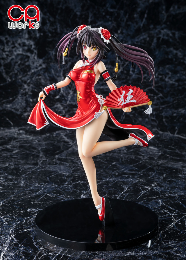 「デート・ア・ライブIII 時崎狂三 チャイナドレスver. リペイントカラー」15,400円（税込）（C）2019 橘公司・つなこ／KADOKAWA／「デート・ア・ライブIII」製作委員会