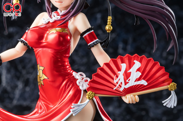 「デート・ア・ライブIII 時崎狂三 チャイナドレスver. リペイントカラー」15,400円（税込）（C）2019 橘公司・つなこ／KADOKAWA／「デート・ア・ライブIII」製作委員会