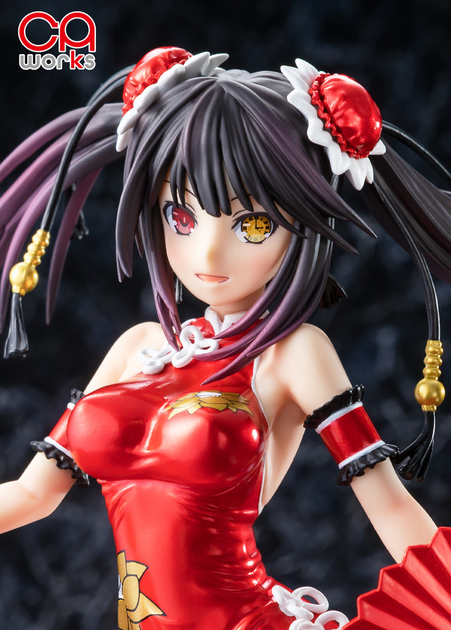 「デート・ア・ライブIII 時崎狂三 チャイナドレスver. リペイントカラー」15,400円（税込）（C）2019 橘公司・つなこ／KADOKAWA／「デート・ア・ライブIII」製作委員会