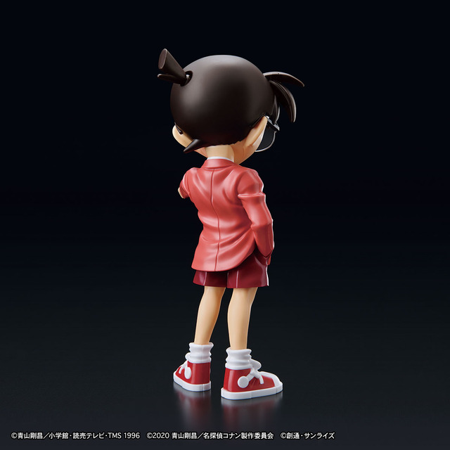 ENTRY GRADE 江戸川コナン（シャア専用ザクIIカラー）（C）青山剛昌／小学館・読売テレビ・TMS 1996（C）2020 青山剛昌／名探偵コナン製作委員会（C）創通・サンライズ