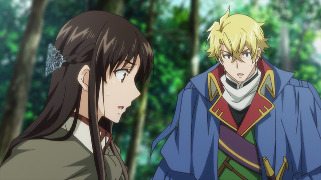 「聖女の魔力は万能です」 第11話先行カット（C）2021 橘由華・珠梨やすゆき／KADOKAWA／「聖女の魔力は万能です」製作委員会