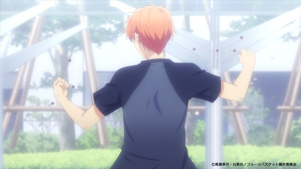 TVアニメ『フルーツバスケット』The Final第11話追加場面カット（C）高屋奈月・白泉社／フルーツバスケット製作委員会