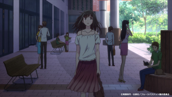 TVアニメ『フルーツバスケット』The Final第11話追加場面カット（C）高屋奈月・白泉社／フルーツバスケット製作委員会