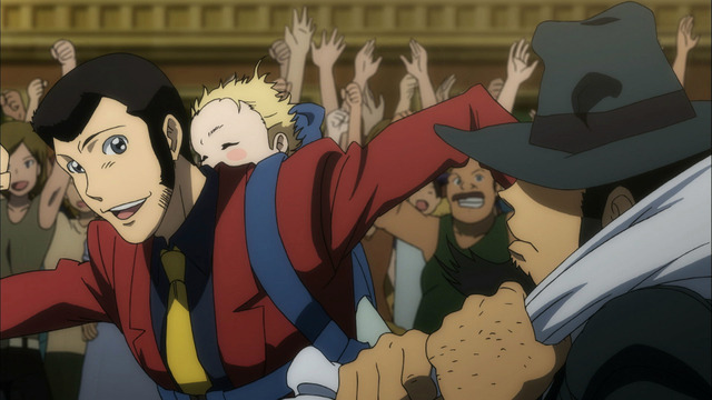 『ルパン三世 princess of the breeze ～隠された空中都市～』原作：モンキー・パンチ (C)TMS