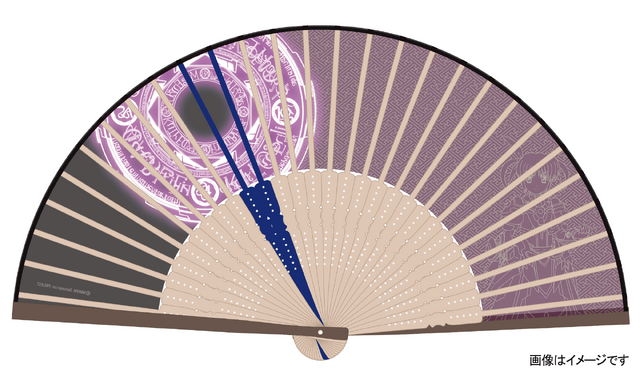 「『魔法少女リリカルなのは Detonation』扇子　なのは」5,500円（税込）（C）NANOHA Detonation PROJECT