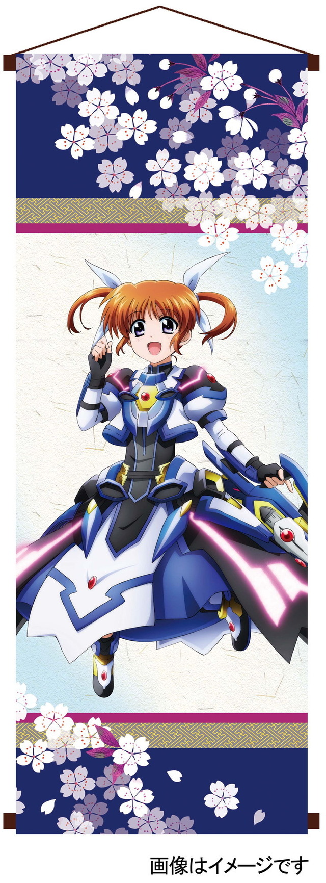 「『魔法少女リリカルなのは Detonation』掛軸タペストリー　なのは」4,950円（税込）（C）NANOHA Detonation PROJECT