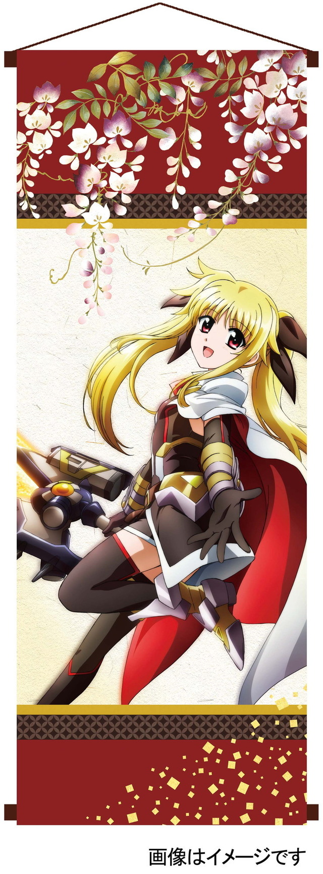 「『魔法少女リリカルなのは Detonation』掛軸タペストリー　フェイト」4,950円（税込）（C）NANOHA Detonation PROJECT