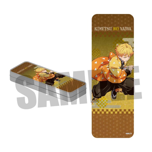 《ブリキケース／全15種》1,200円（税抜）（C）吾峠呼世晴／集英社・アニプレックス・ufotable