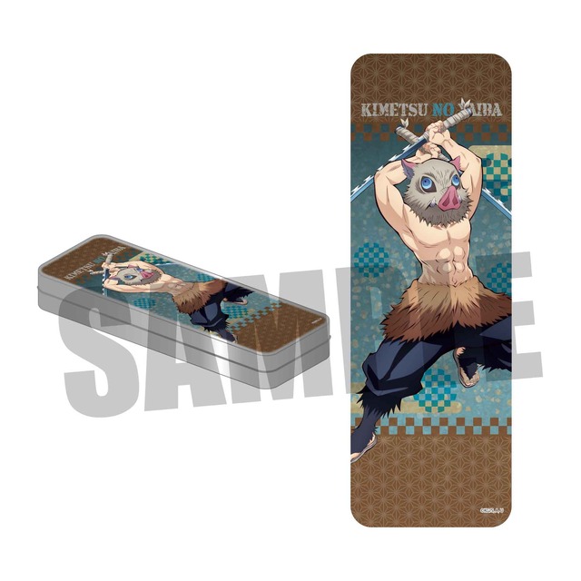 《ブリキケース／全15種》1,200円（税抜）（C）吾峠呼世晴／集英社・アニプレックス・ufotable