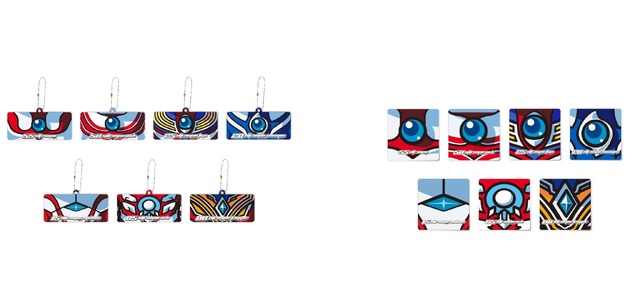 「ウルトラマンカフェ～GO BEYOND 55th Anniversary」アクリルキーホルダー／アクリルコースター（C）円谷プロ