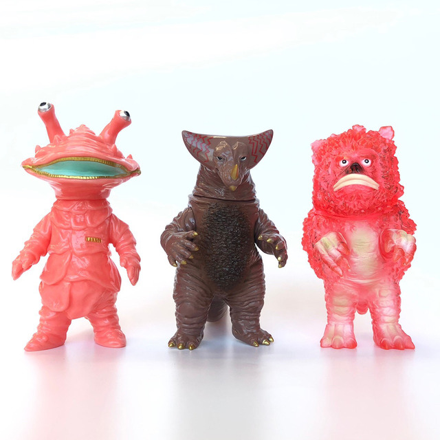 「ウルトラマンカフェ～GO BEYOND 55th Anniversary」限定ソフビ人形（C）円谷プロ