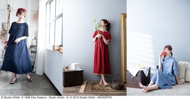 「Donguri Closet」リラックスウェア