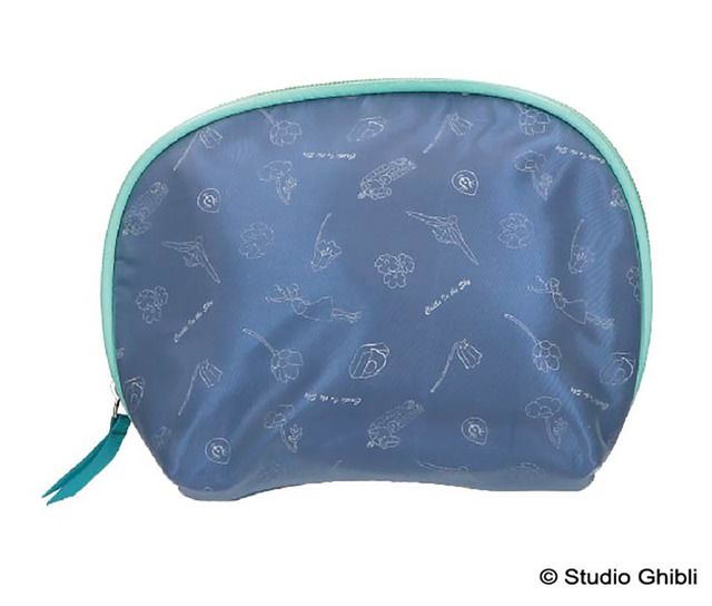 「Donguri Closet 限定　天空の城ラピュタ ふんわりポーチ」