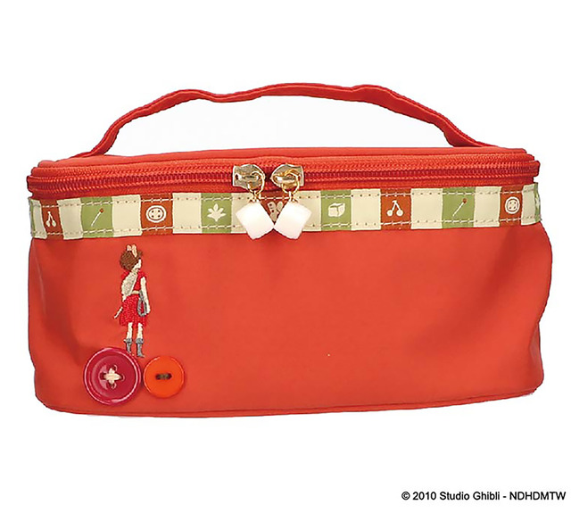 「Donguri Closet 限定　借りぐらしのアリエッティ バニティポーチ」