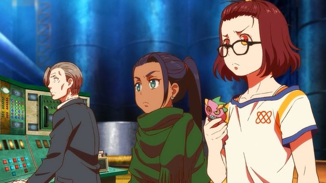 「ゴジラ S.P」 12話先行カット（C）2020 TOHO CO., LTD.