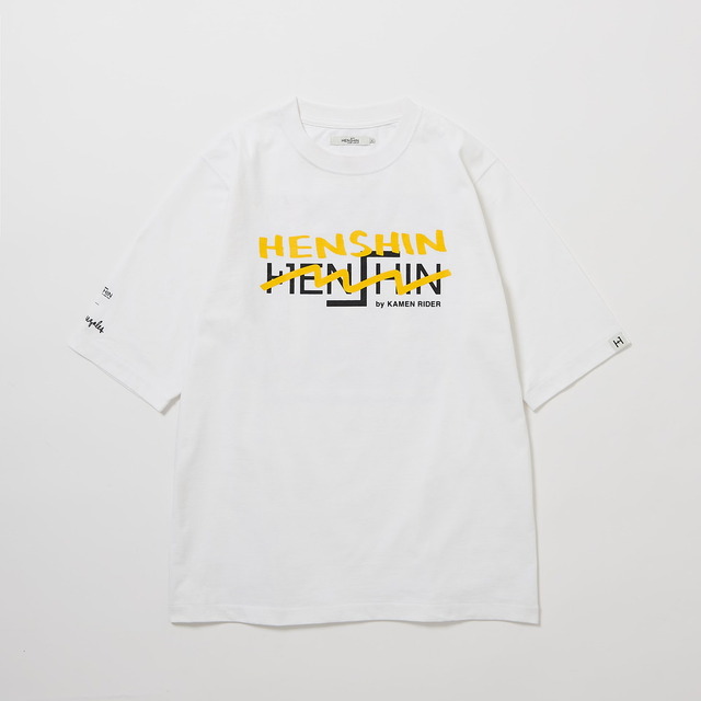 「マーク・ゴンザレスコラボレーションTシャツ｜HENSHIN by KAMEN RIDER」11,000円（税込）(C)石森プロ・東映(C)石森プロ・テレビ朝日・ADK EM・東映