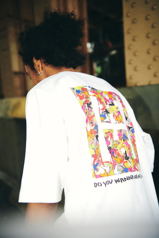 「マーク・ゴンザレスコラボレーションTシャツ｜HENSHIN by KAMEN RIDER」11,000円（税込）(C)石森プロ・東映(C)石森プロ・テレビ朝日・ADK EM・東映