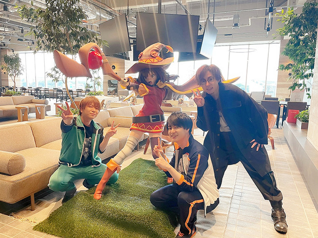 特別番組『ロードto異世界みゅーじあむ～この素晴らしいみゅーじあむには、幼⼥も思わずゼロから始めたくなーる～』（C）2021 異世界みゅーじあむ KADOKAWA