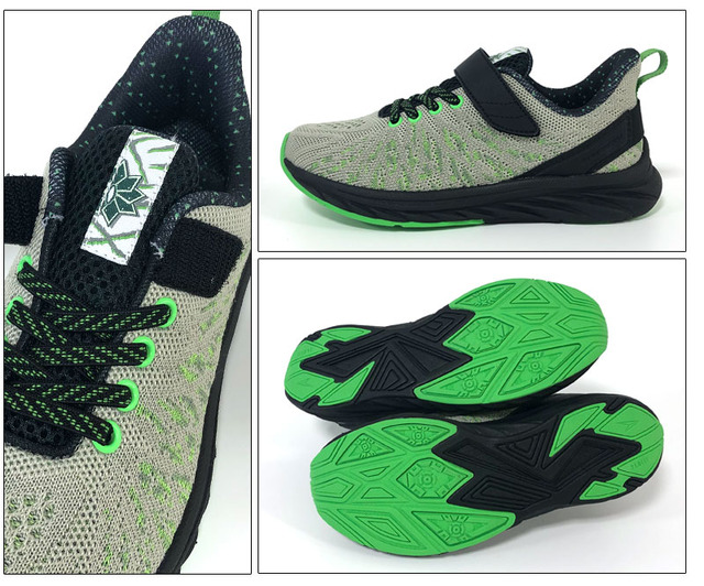 「鬼滅の刃 コラボシューズ produced by瞬足」不死川実弥 4,950円(税込)（C）吾峠呼世晴／集英社・アニプレックス・ufotable