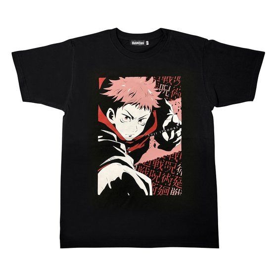 「呪術廻戦 Tシャツコレクション－肆－」3,850円（税込）(C)芥見下々／集英社・呪術廻戦製作委員会