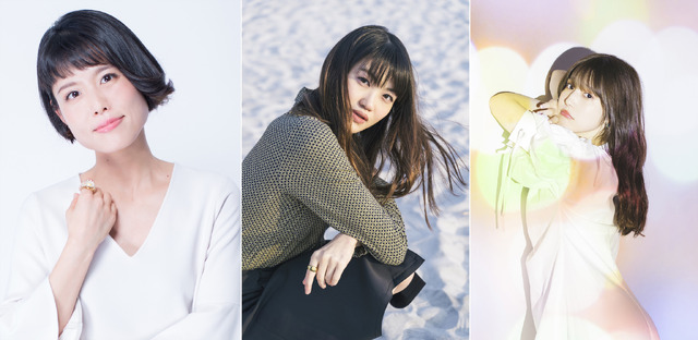 沢城みゆき／早見沙織／内田真礼