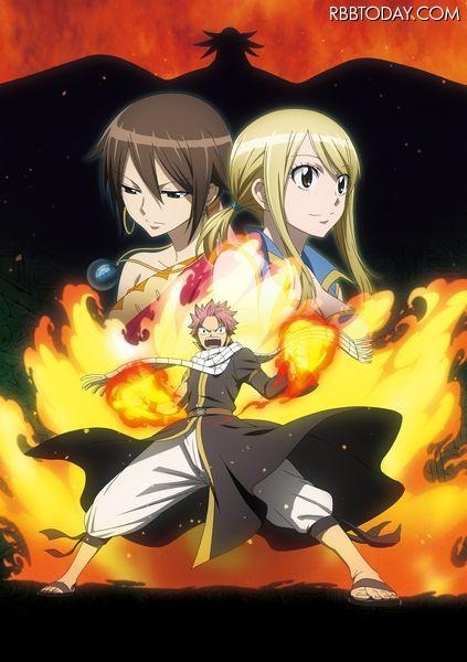 「劇場版 FAIRY TAIL -鳳凰の巫女-」は8月に公開