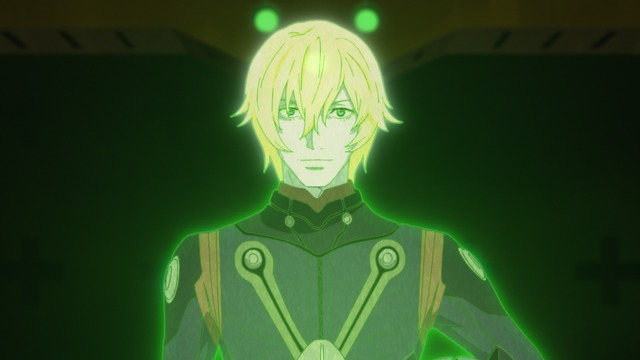 『宇宙戦艦ヤマト2205』ヤマトーク用冒頭場面カット（C）西﨑義展/宇宙戦艦ヤマト2205製作委員会