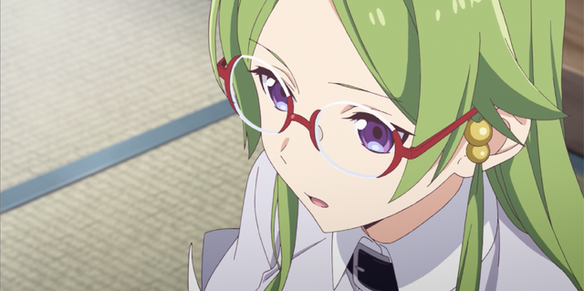 『女神寮の寮母くん。』第1話「孝士、寮母になる」先行場面カット（C）2021Ikumi Hino/女神寮