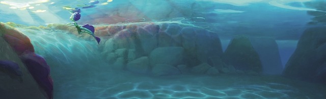 『あの夏のルカ』(C)2021 Disney/Pixar. All Rights Reserved.