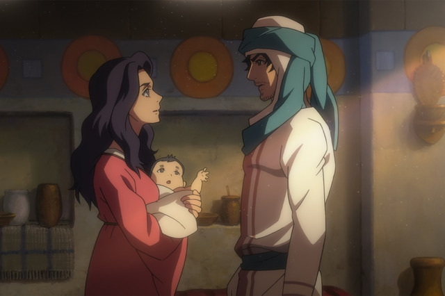 『ジャーニー 太古アラビア半島での奇跡と戦いの物語』（C）2021 マンガプロダクションズ