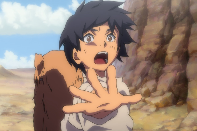 『ジャーニー 太古アラビア半島での奇跡と戦いの物語』（C）2021 マンガプロダクションズ