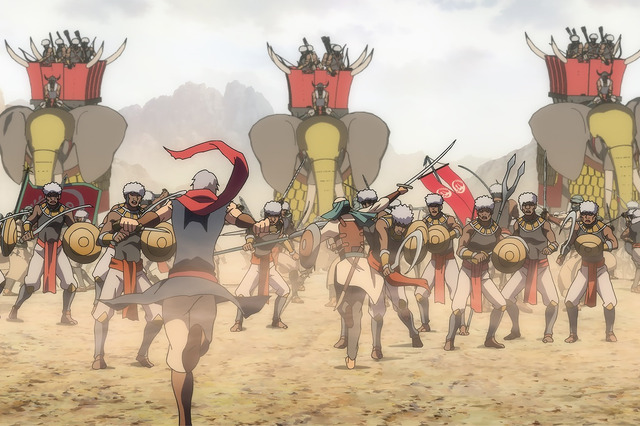 『ジャーニー 太古アラビア半島での奇跡と戦いの物語』（C）2021 マンガプロダクションズ