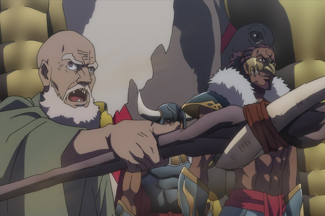 『ジャーニー 太古アラビア半島での奇跡と戦いの物語』（C）2021 マンガプロダクションズ