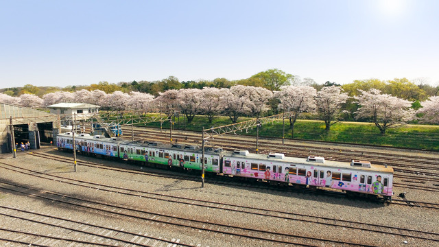 超平和バスターズトレイン（外装）（C）ANOHANA PROJECT（C）KOKOSAKE PROJECT（C）2019 SORAAO PROJECT