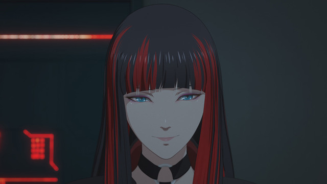 『NIGHT HEAD 2041』場面カット（C）飯田譲治／NIGHT HEAD 2041 製作委員会